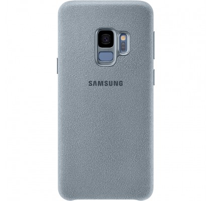 Husa Alcantara Cover pentru Samsung Galaxy S9, Mint